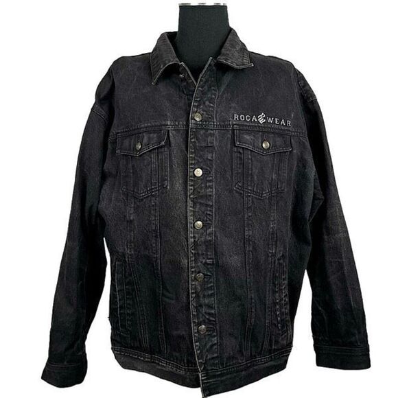 Rocawear Other - Rocawear‎ 100% Cotton Heavyweight Denim Jacket - Mens 2XL